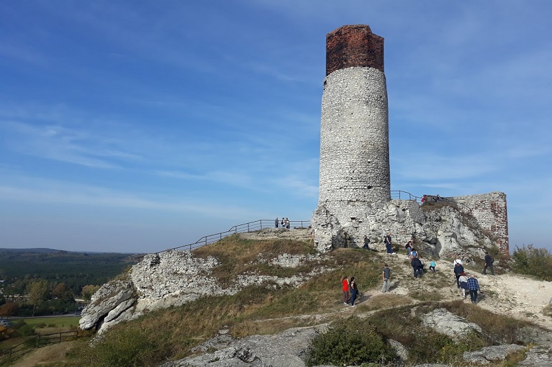 Szlak Orlich Gniazd - część południowa  - wycieczka klasowa 1 dniowa